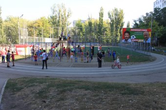 Александр Матвеев: Заставить заниматься спортом нельзя, важно показывать пример для подражания (фото)