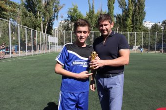 Александр Матвеев: Заставить заниматься спортом нельзя, важно показывать пример для подражания (фото)