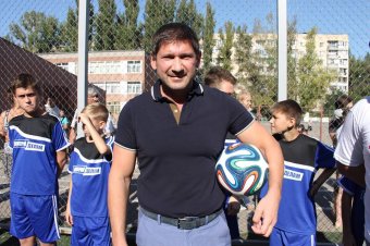 Александр Матвеев: Заставить заниматься спортом нельзя, важно показывать пример для подражания (фото)