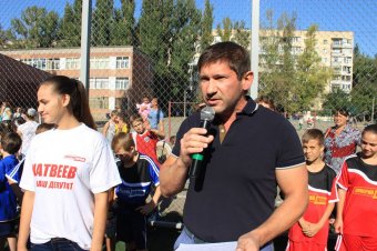 Александр Матвеев: Заставить заниматься спортом нельзя, важно показывать пример для подражания (фото)