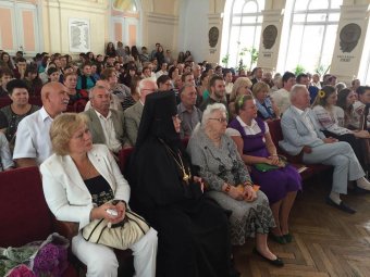 В Одессе открылась «Залотая Осень Мира» (фото)