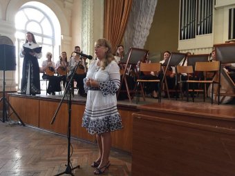 В Одессе открылась «Залотая Осень Мира» (фото)