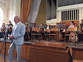 В Одессе открылась «Залотая Осень Мира» (фото)
