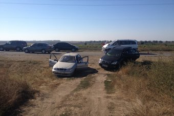 Подробности ДТП с участием 4-х автомобилей (фото)