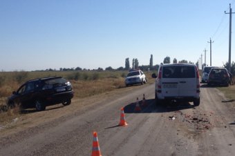 Подробности ДТП с участием 4-х автомобилей (фото)