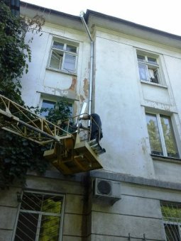 Отчет о ремонте крыш, подъездов и других конструктивных элементов зданий в Одессе (фото)