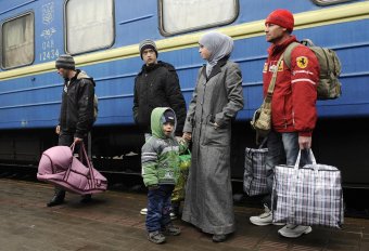 Активисты ОО «Десяте квітня»: Переселенцам жизненно необходима государственная программа помощи