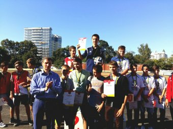 «Юные Надежды» Одессы соревновались в силе, смелости и выносливости (фото)