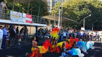 «Юные Надежды» Одессы соревновались в силе, смелости и выносливости (фото)