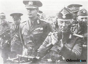 Одесса, 1941, 23 сентября: Антонеску решил просить помощи у немецкой армии