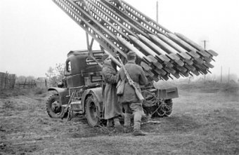 Одесса, 1941, 23 сентября: Прибытие сверхсекретного оружия