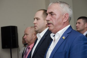 Василий Гуляев возглавил список кандидатов в областной совет от партии "Вiдродження"