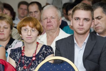 Василий Гуляев возглавил список кандидатов в областной совет от партии "Вiдродження"