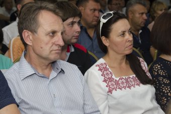 Василий Гуляев возглавил список кандидатов в областной совет от партии "Вiдродження"