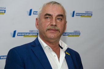 Василий Гуляев возглавил список кандидатов в областной совет от партии "Вiдродження"