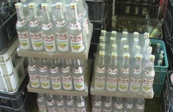 Милиционеры нашли много алкогольного фальсификата (фото, видео)