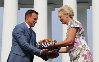 На Приморском бульваре прошло Агровече по-одесски!