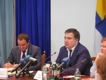 Саакашвили: Первостепенная задача области – полностью восстановить автодорогу «Одесса-Рени»