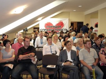 Одесская "Батькивщина" определилась с кандидатами в депутаты горсовета
