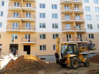 В Одессе готовится к вводу в эксплуатацию ещё одного недостроя «Альянса» (фото)