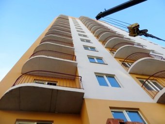 В Одессе готовится к вводу в эксплуатацию ещё одного недостроя «Альянса» (фото)