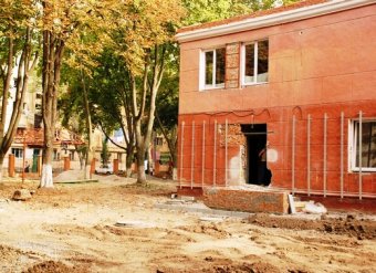 В Одессе готовят к открытию еще один детский сад по ул. Краснова (фото)