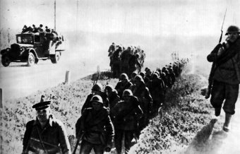 Одесса, 1941, 26 сентября: Бои по направлению к Новой Дофиновке