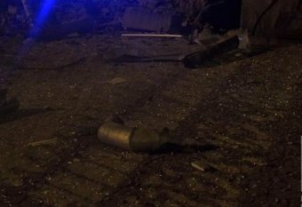 Взрыв в центре Одессы. Повреждено здание СБУ (фото)