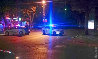 Взрыв в центре Одессы. Повреждено здание СБУ (фото)