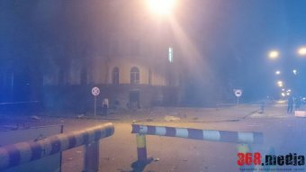 Взрыв в центре Одессы. Повреждено здание СБУ (фото)