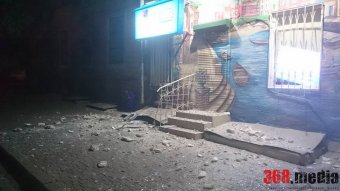 Взрыв в центре Одессы. Повреждено здание СБУ (фото)