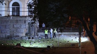 Расследованием взрыва в Одессе  займется  СБУ (фото)