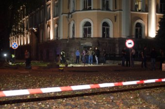 Расследованием взрыва в Одессе  займется  СБУ (фото)
