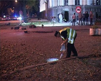 Расследованием взрыва в Одессе  займется  СБУ (фото)