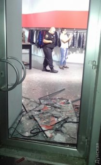 Расследованием взрыва в Одессе  займется  СБУ (фото)