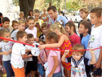 Олег Брындак: Город поддерживает инициативы одесситов по благоустройству их жилых территорий