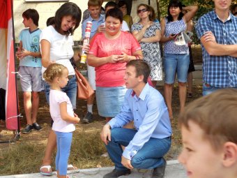 Олег Брындак: Город поддерживает инициативы одесситов по благоустройству их жилых территорий