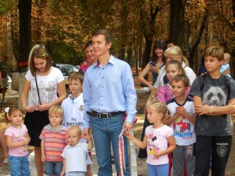 Олег Брындак: Город поддерживает инициативы одесситов по благоустройству их жилых территорий