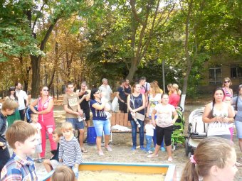 Олег Брындак: Город поддерживает инициативы одесситов по благоустройству их жилых территорий