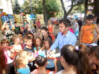 Олег Брындак: В каждом дворе должны быть не только детская, но и спортивная площадки