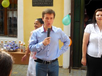 Олег Брындак: В каждом дворе должны быть не только детская, но и спортивная площадки