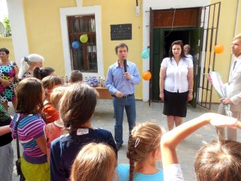 Олег Брындак: В каждом дворе должны быть не только детская, но и спортивная площадки