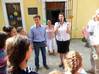 Олег Брындак: В каждом дворе должны быть не только детская, но и спортивная площадки