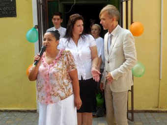 Олег Брындак: В каждом дворе должны быть не только детская, но и спортивная площадки