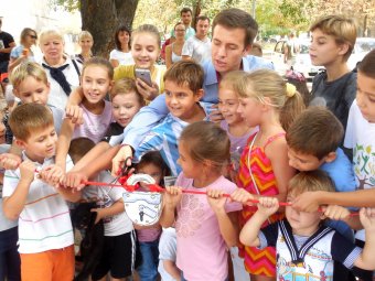 Олег Брындак: В каждом дворе должны быть не только детская, но и спортивная площадки