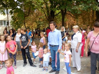Олег Брындак: В каждом дворе должны быть не только детская, но и спортивная площадки