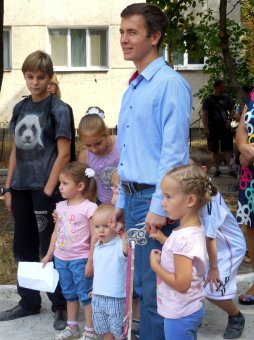 Олег Брындак: В каждом дворе должны быть не только детская, но и спортивная площадки
