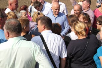 В Одессе продолжается строительство эллинга для занятий греблей на каноэ и байдарках (фото)