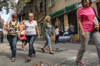 В Одессе в результате взрыва пострадали окна в 45 квартирах