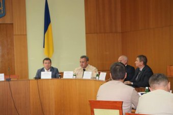 В регионе работает специальная комиссия Государственной службы Украины по чрезвычайным ситуациям